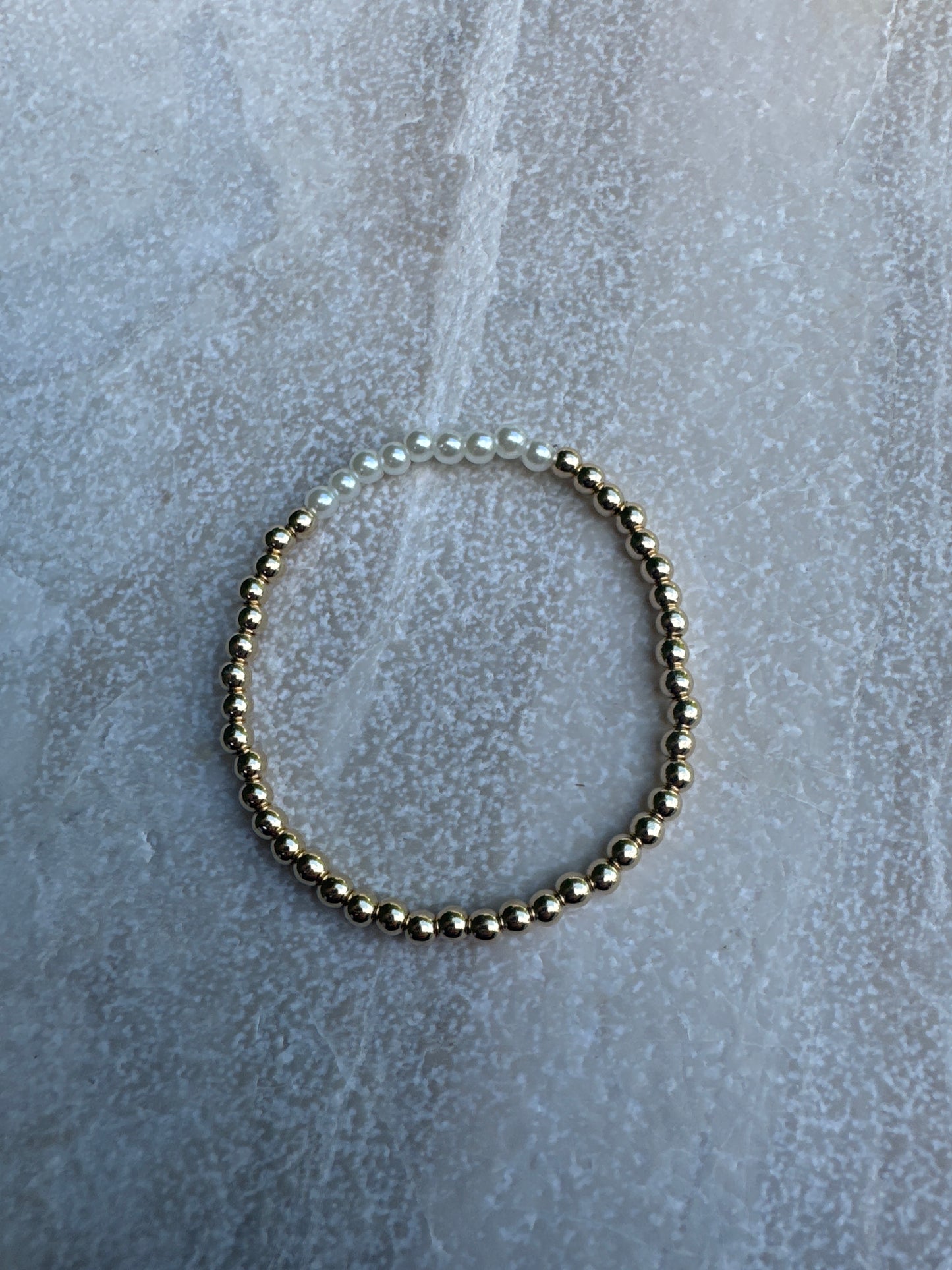 Pearls and beads Bracelet