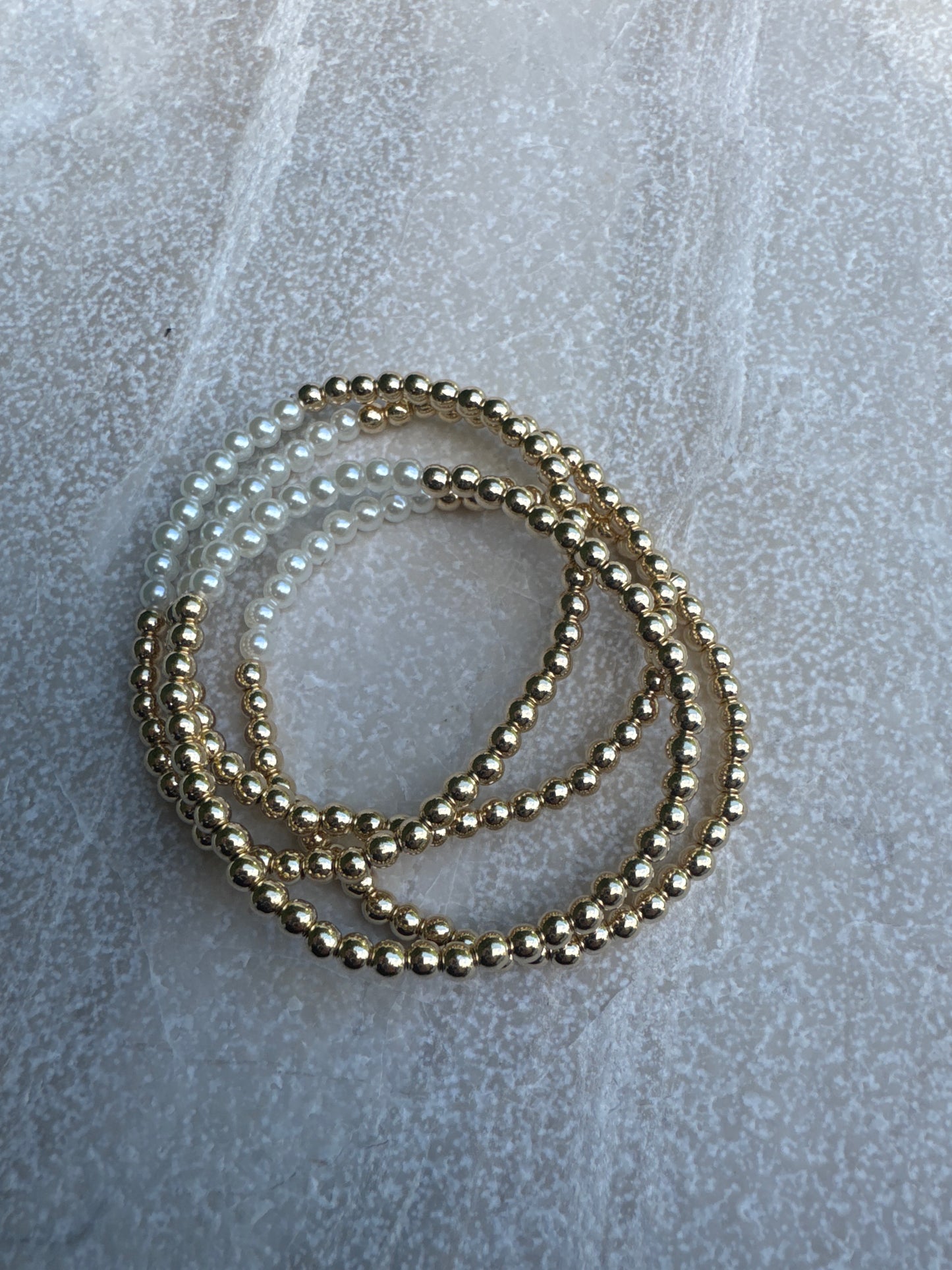 Pearls and beads Bracelet