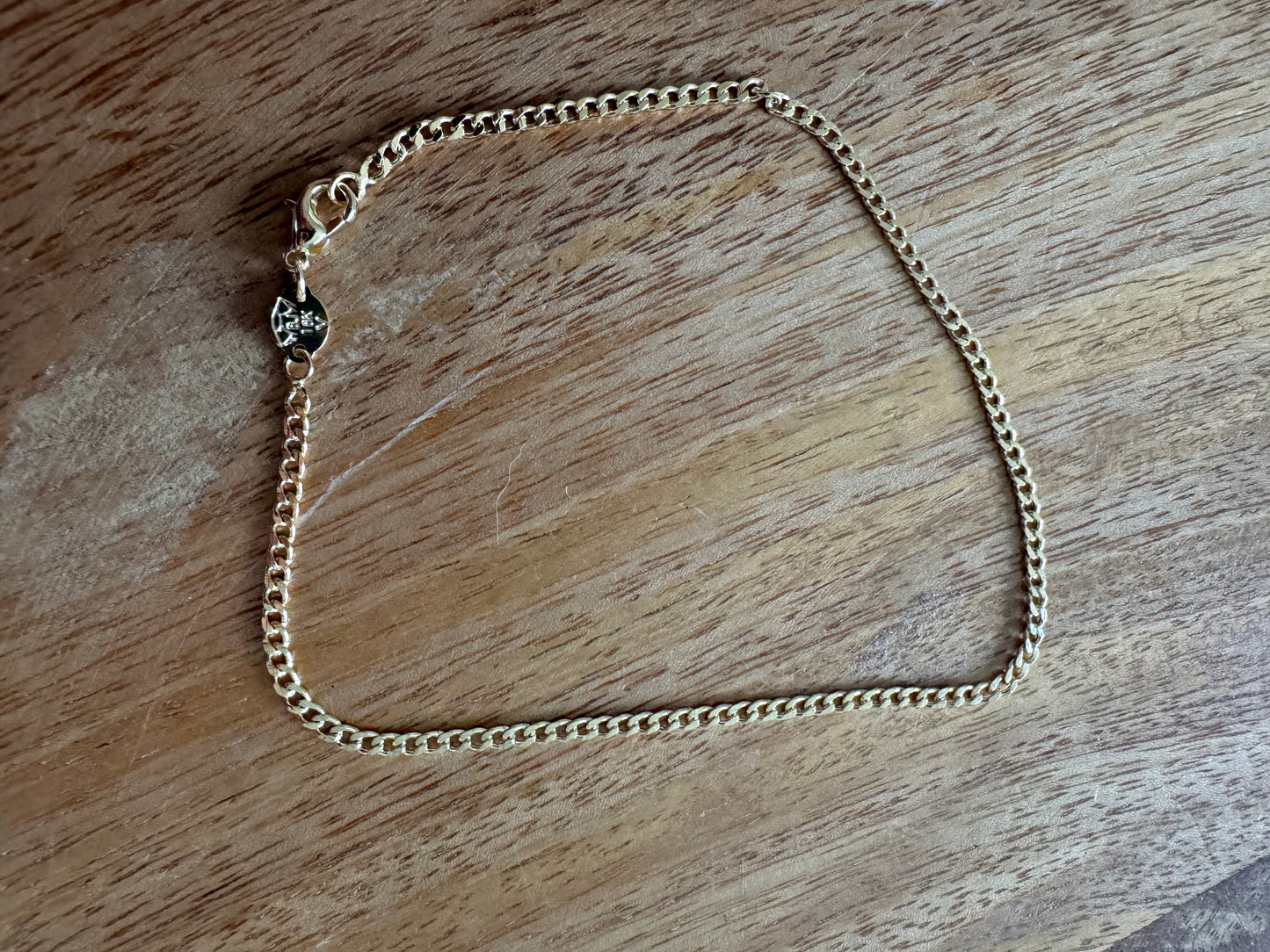 Cuban Link Anklet