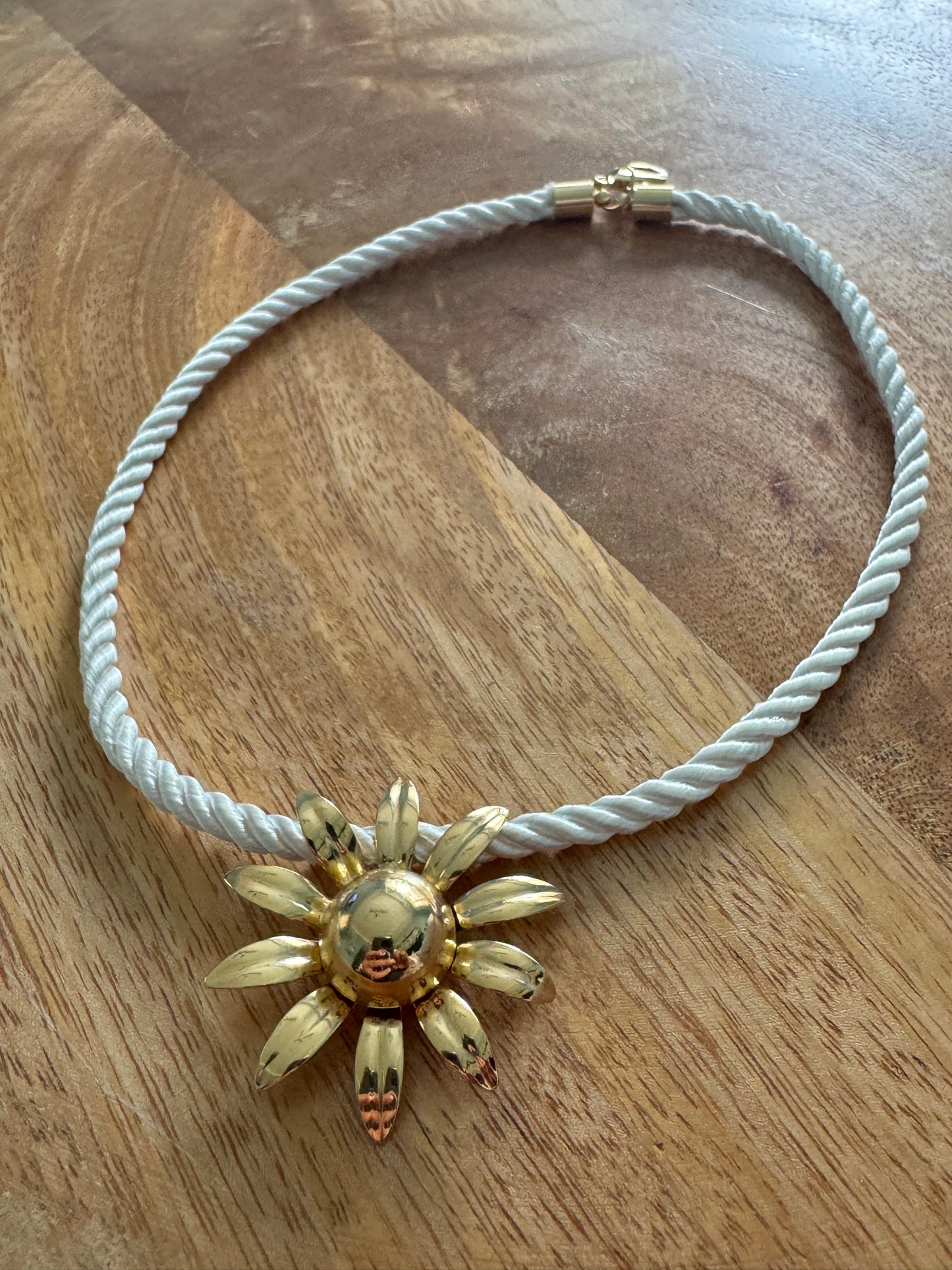 Sunny Cord Necklace