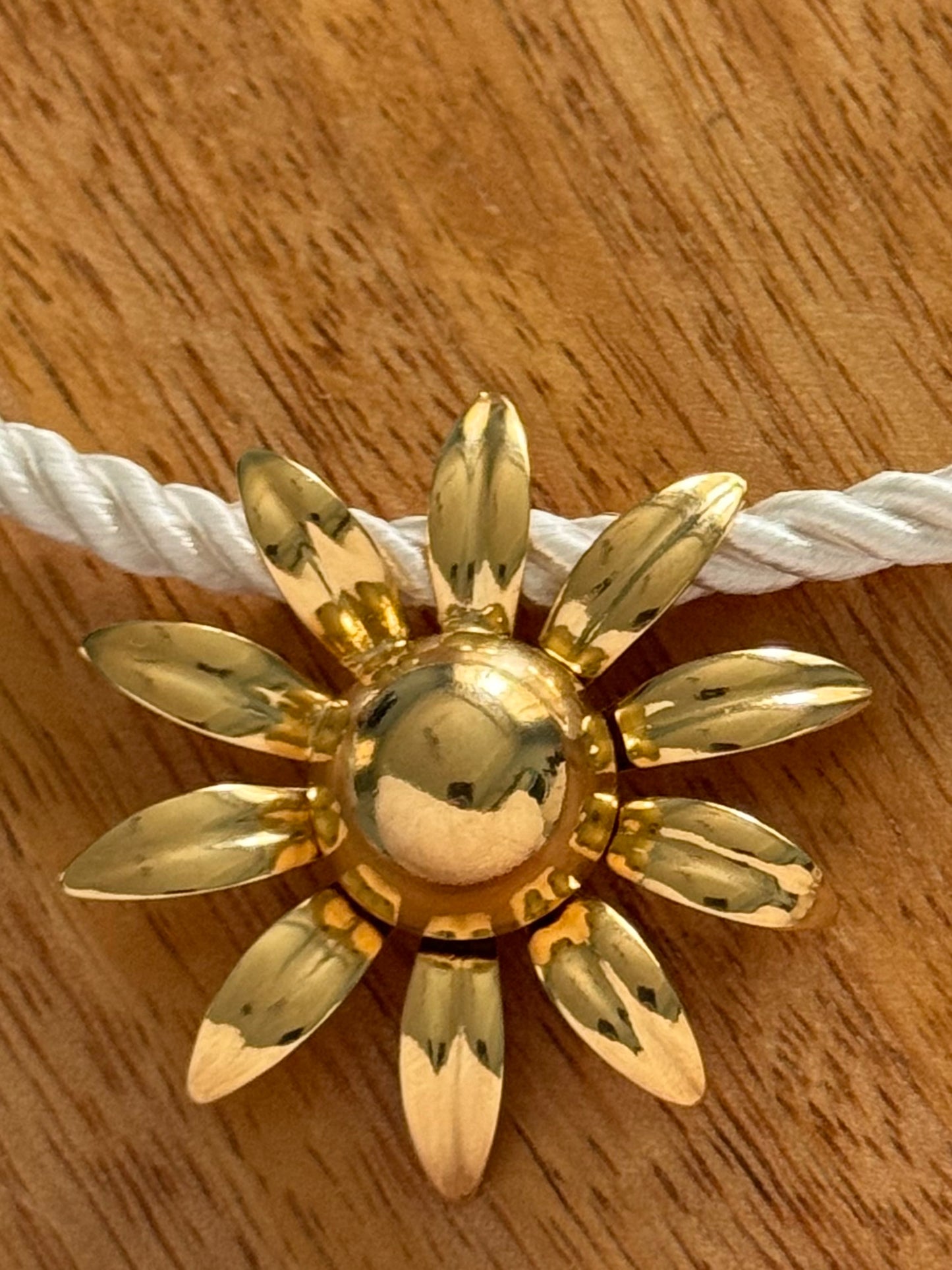 Sunny Cord Necklace