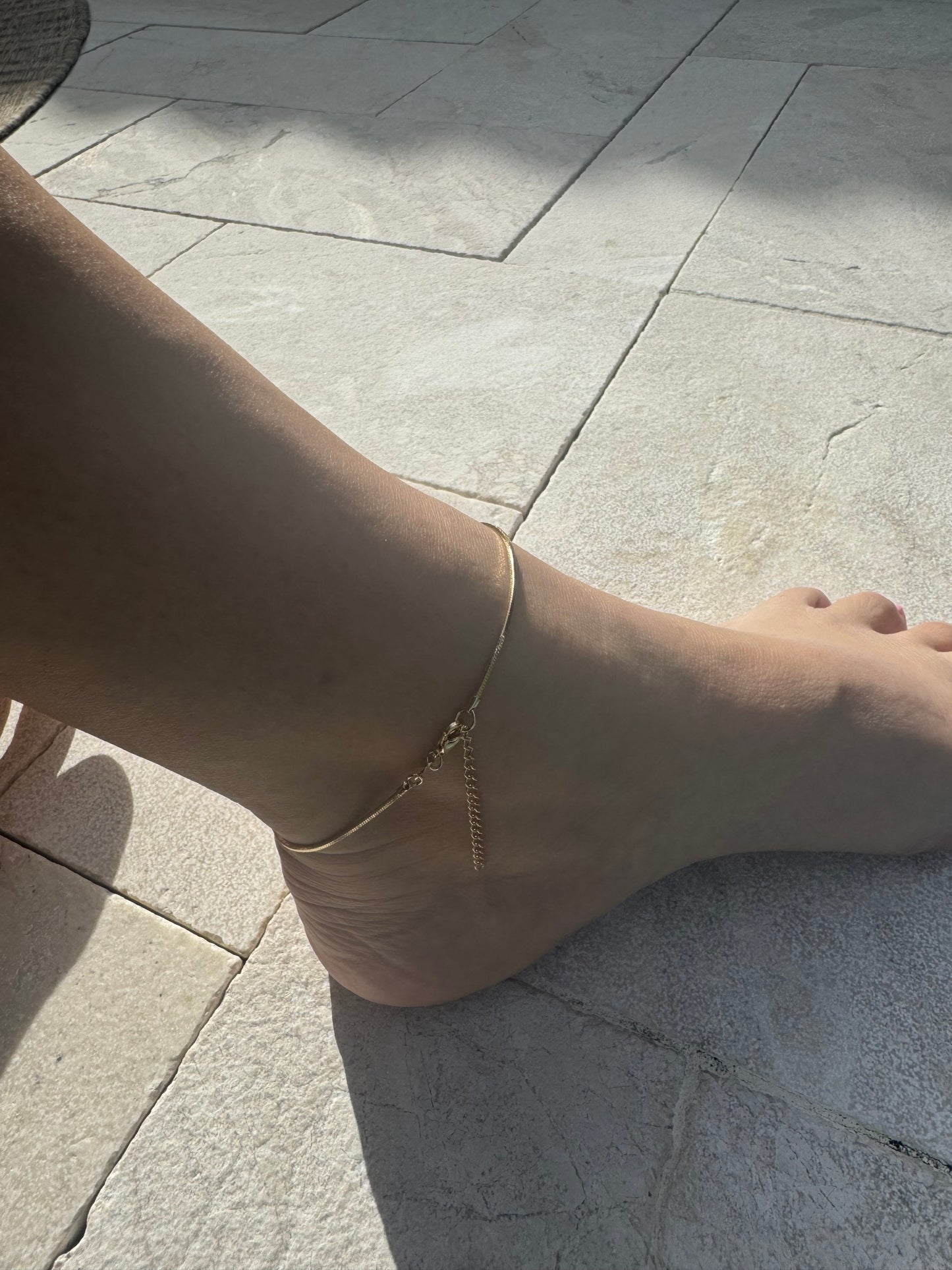 Mouse Tail Anklet