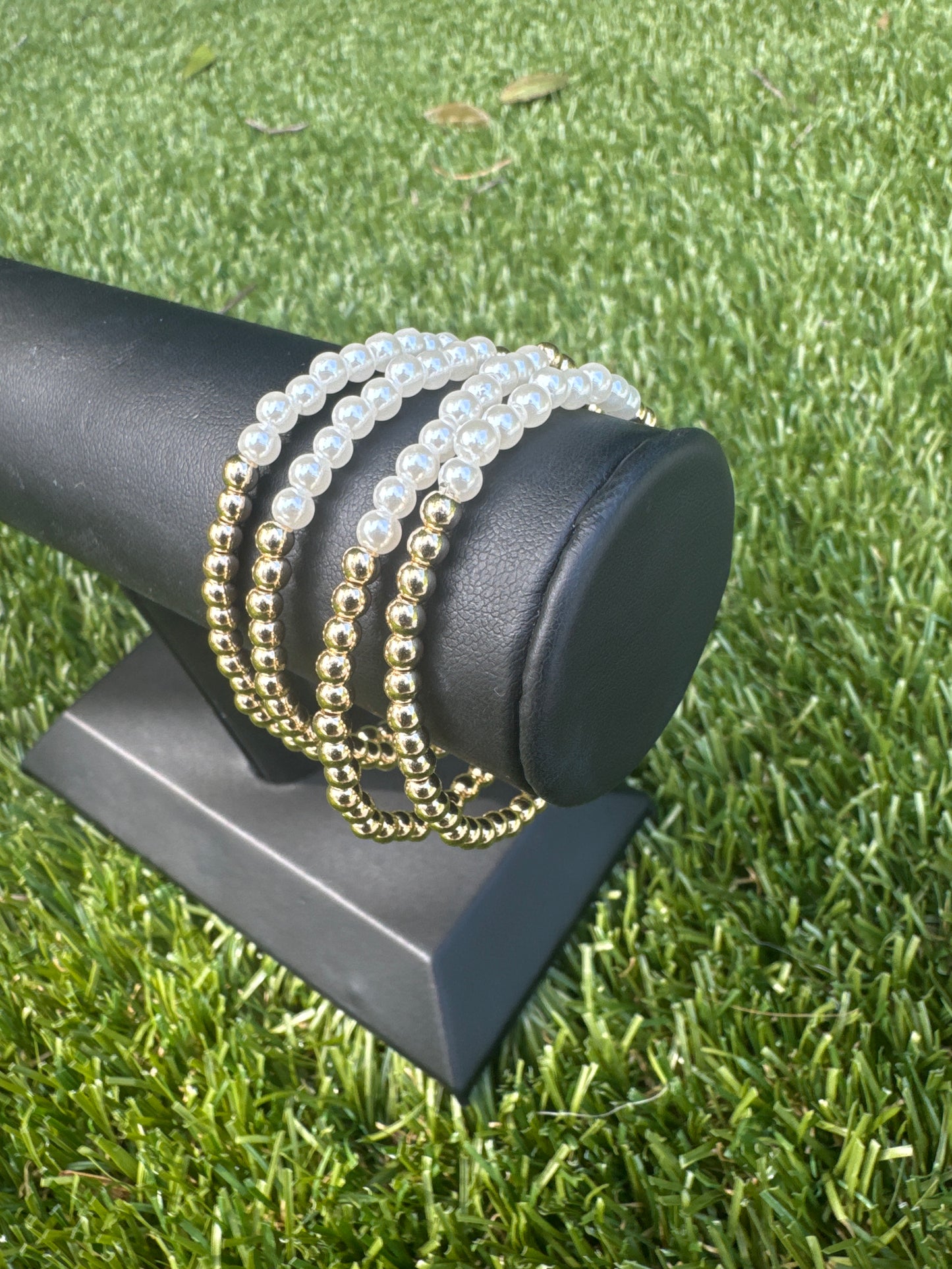 Pearls and beads Bracelet