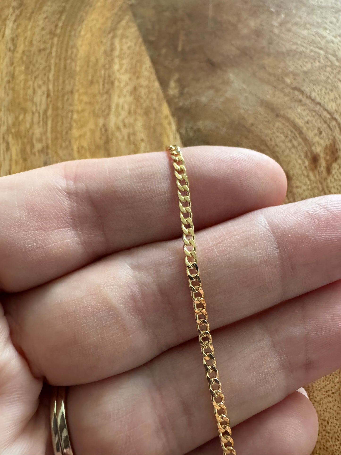 Cuban Link Anklet