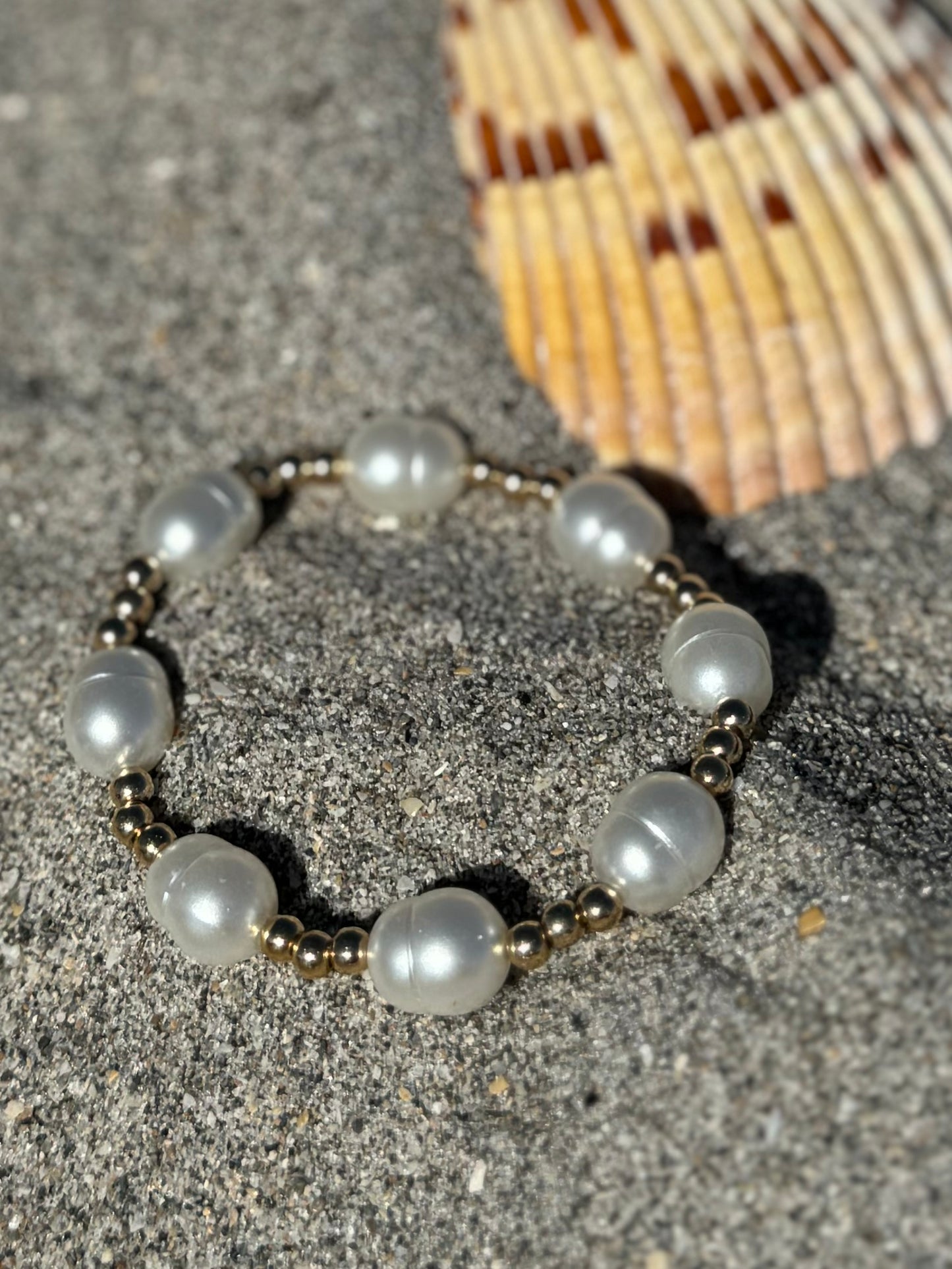 Bubble Pearl Bracelet