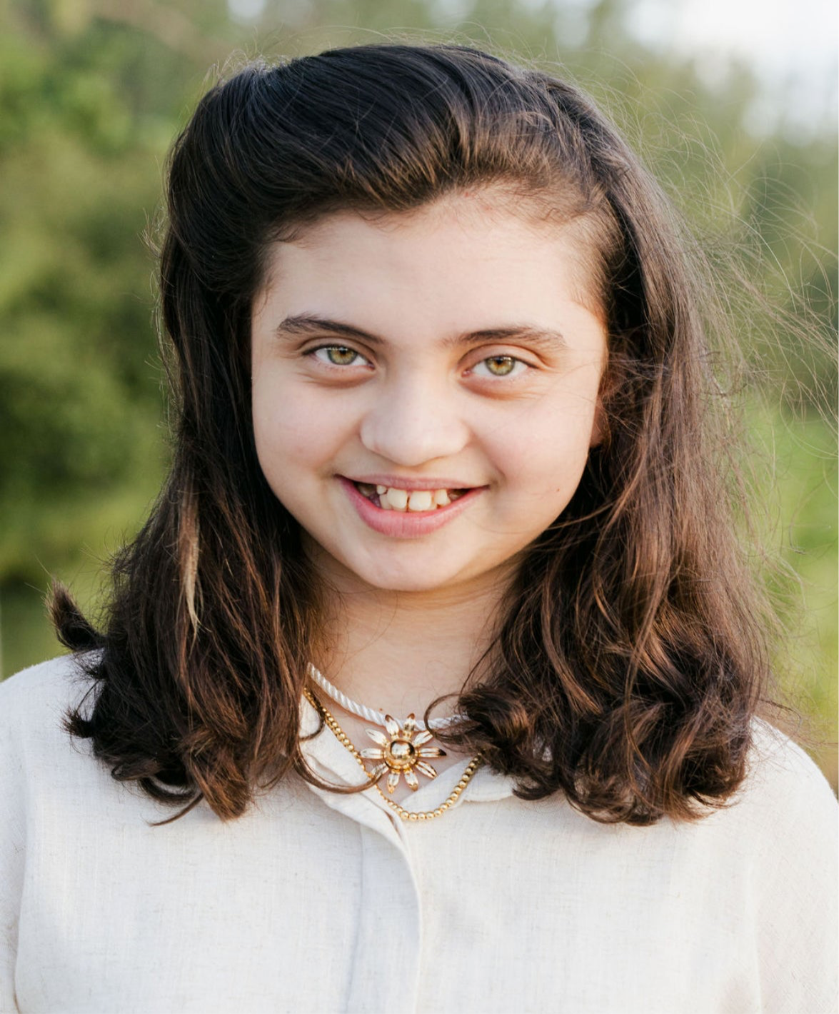 Sunny Cord Necklace