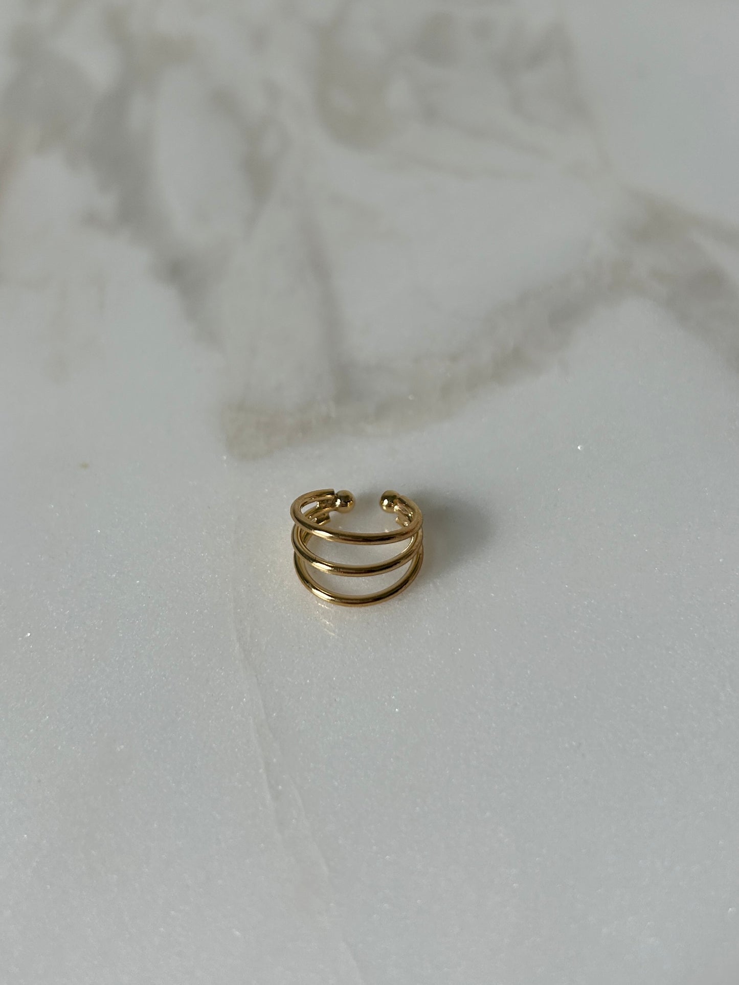 Tri Ear Cuff