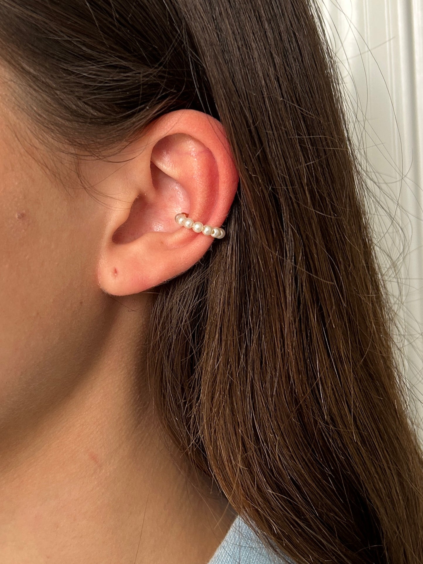 Pearl Ear Cuff