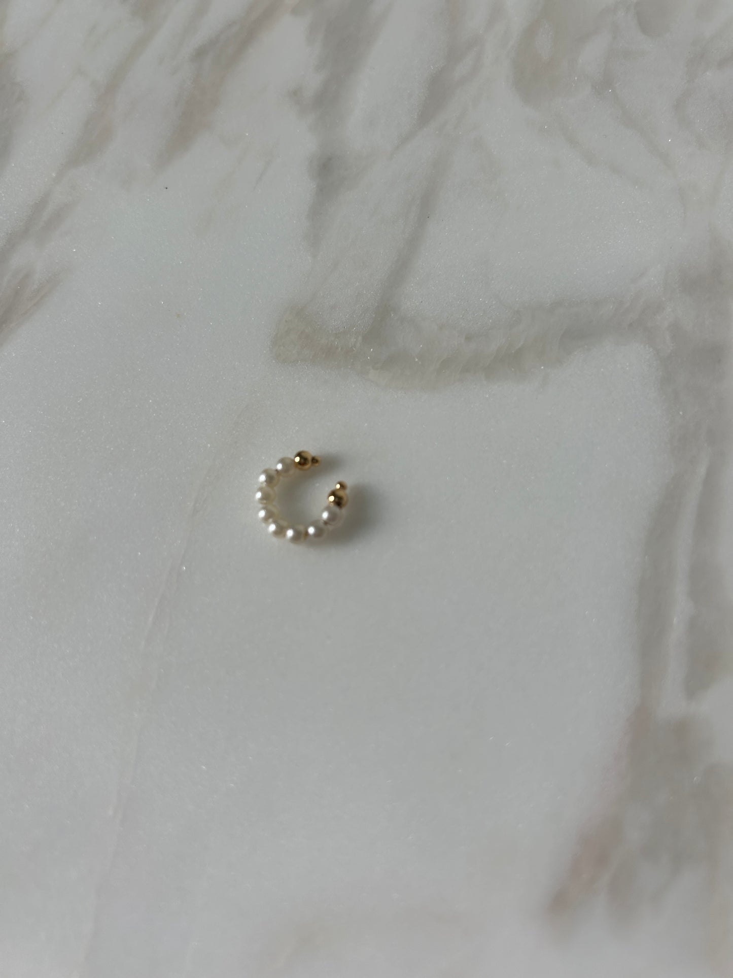 Pearl Ear Cuff