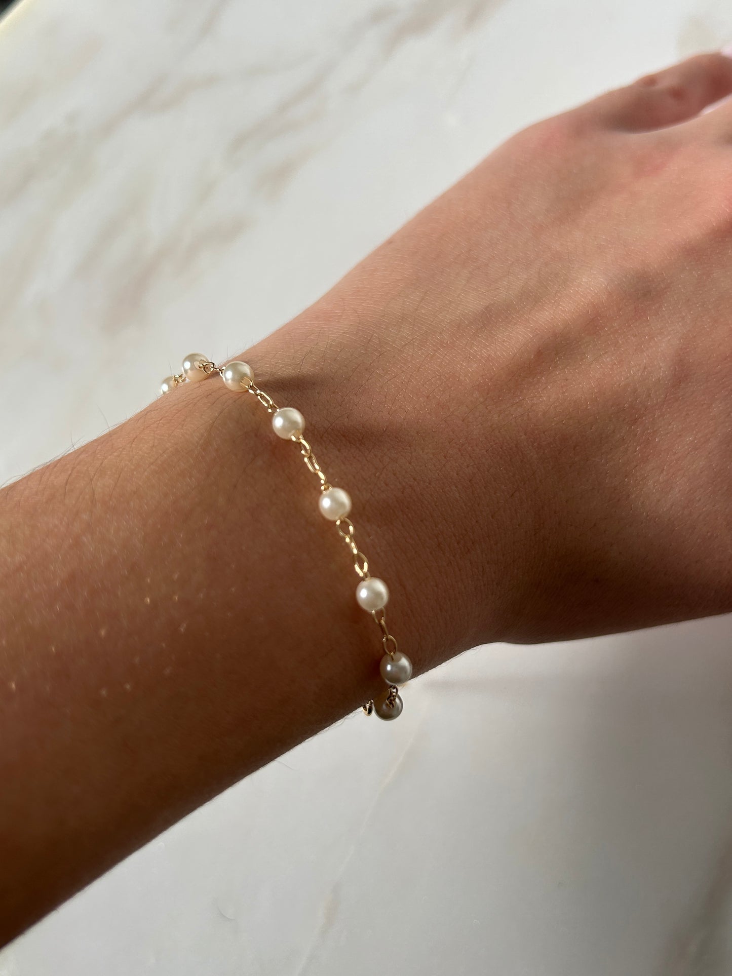 Mini Pearl Bracelet