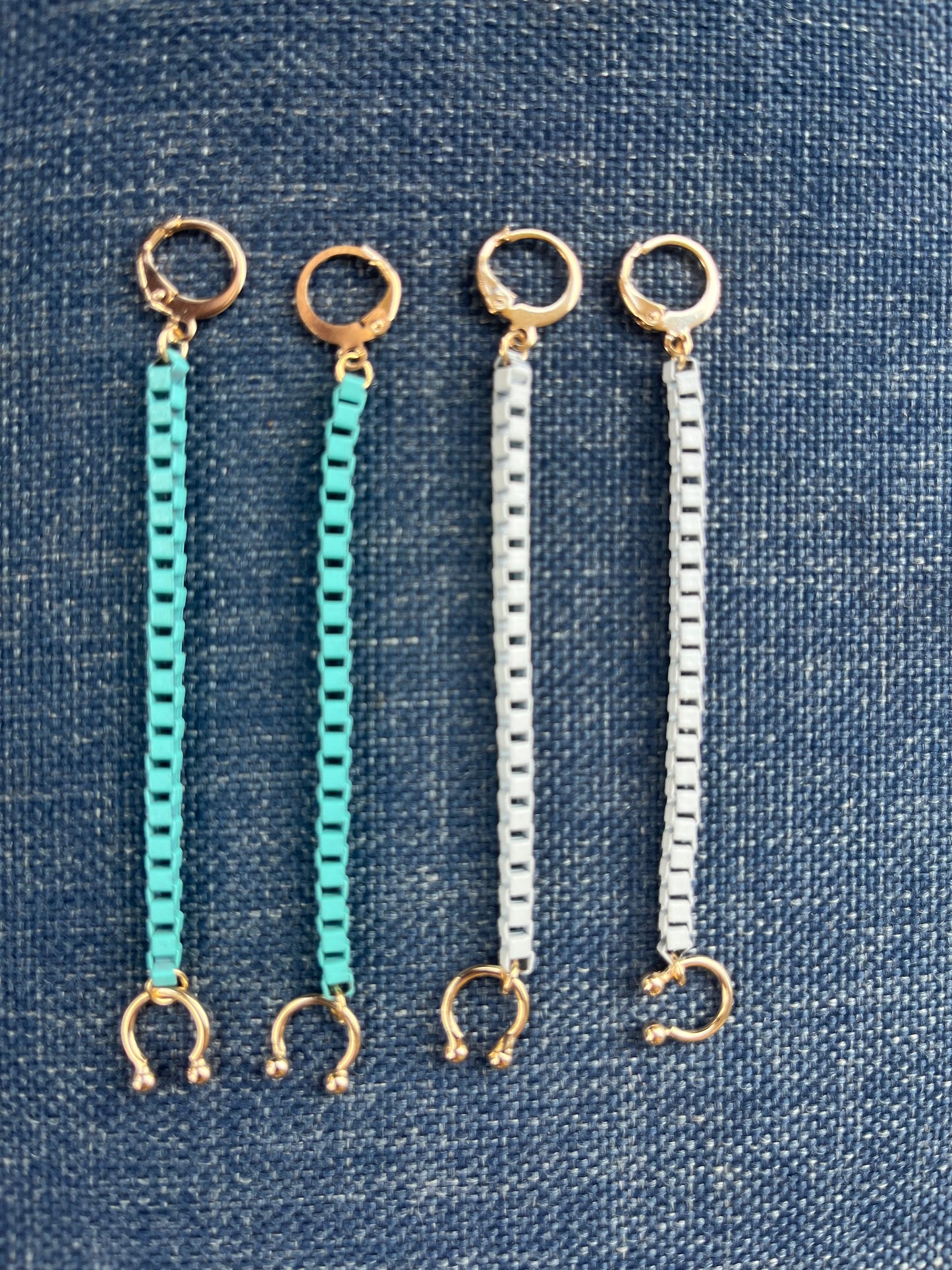 Edgy Modern Earrings