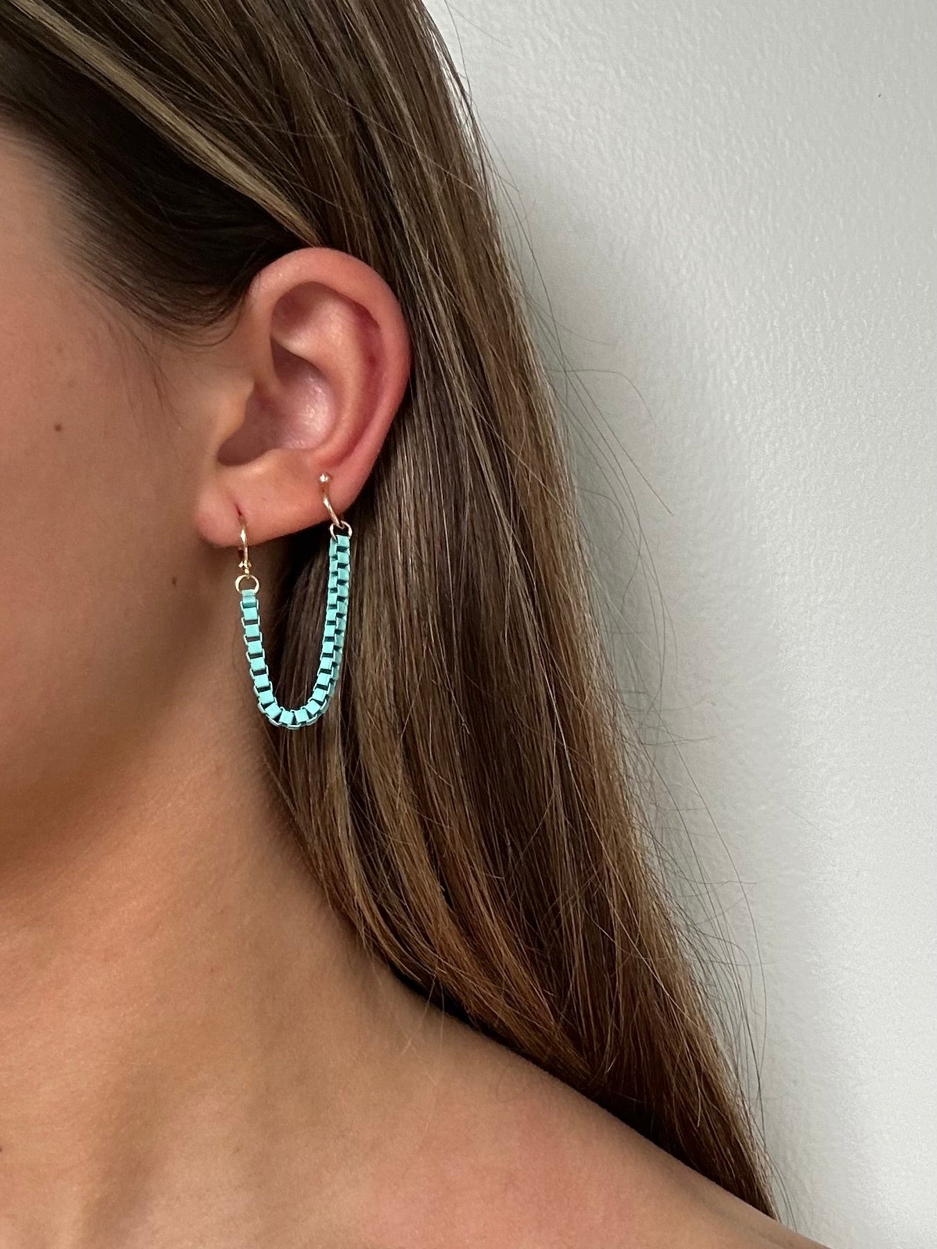 Edgy Modern Earrings