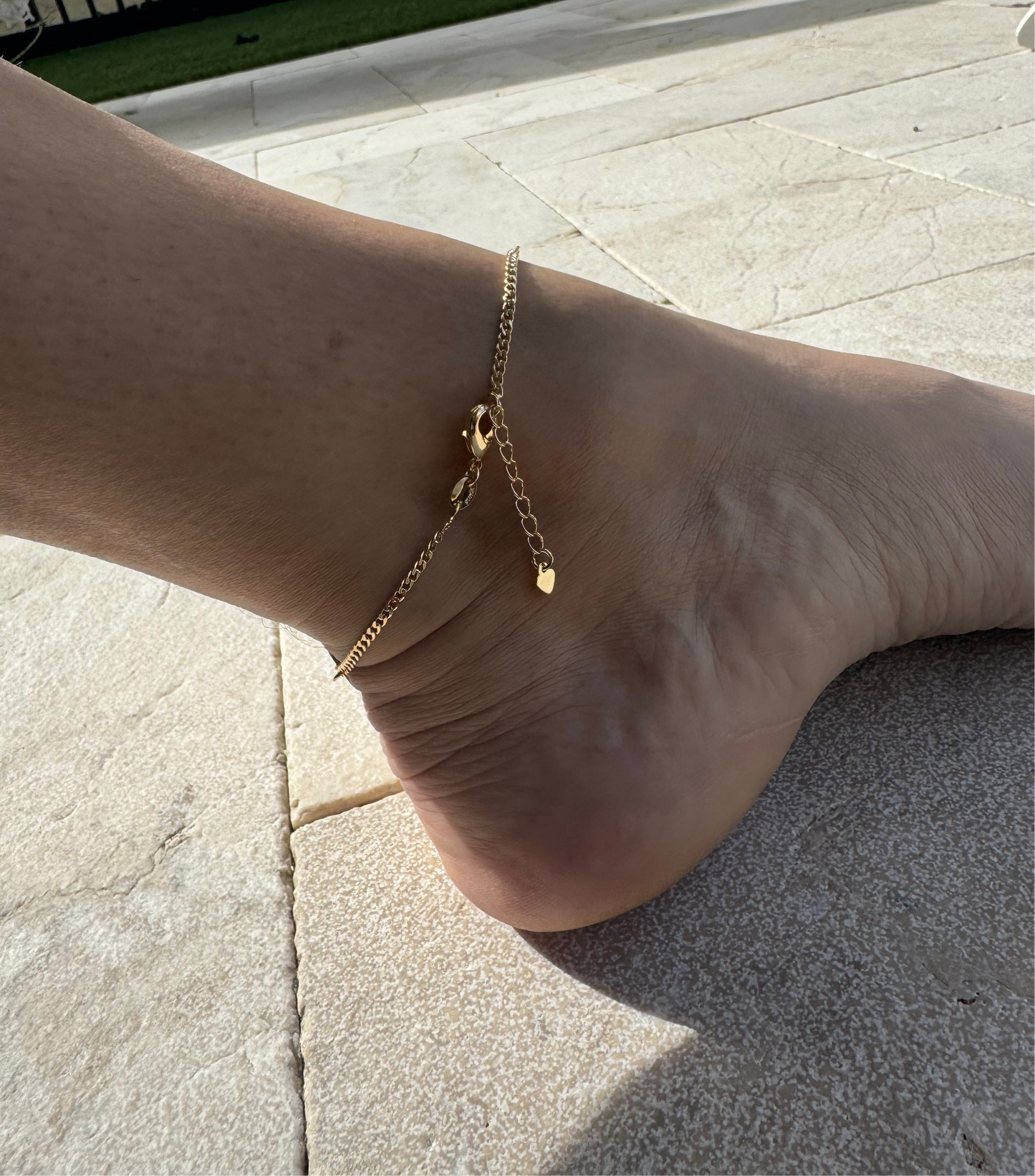 Dainty Flower Anklet