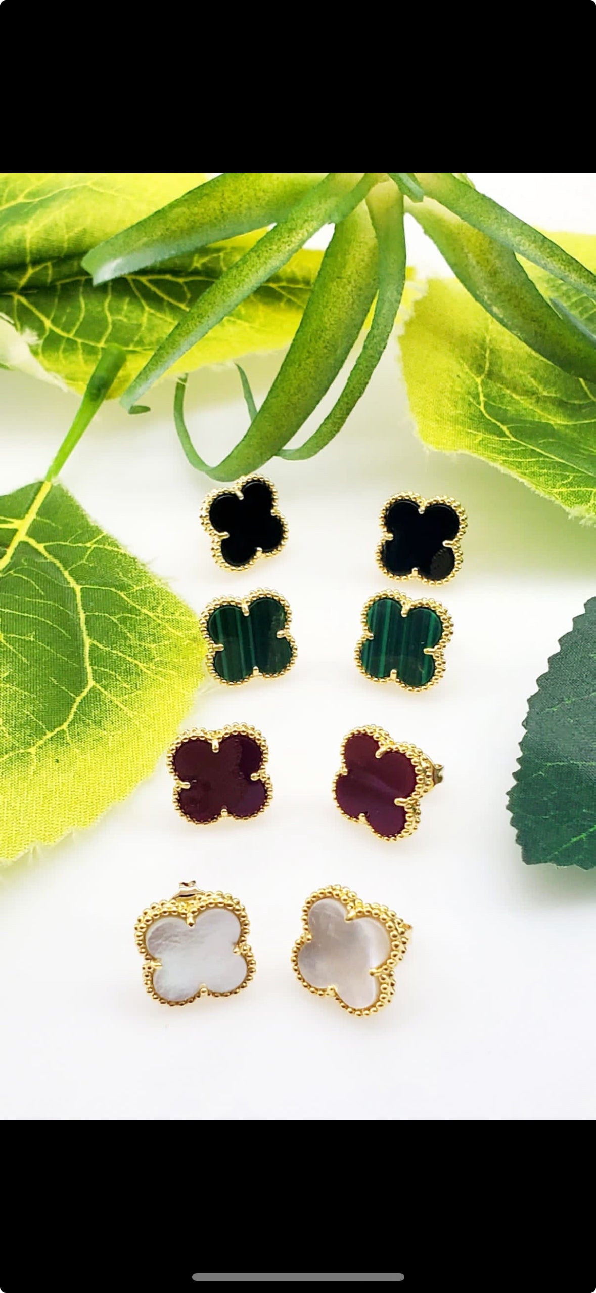 Clover Earrings