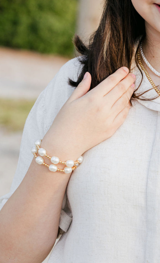 Bubble Pearl Bracelet