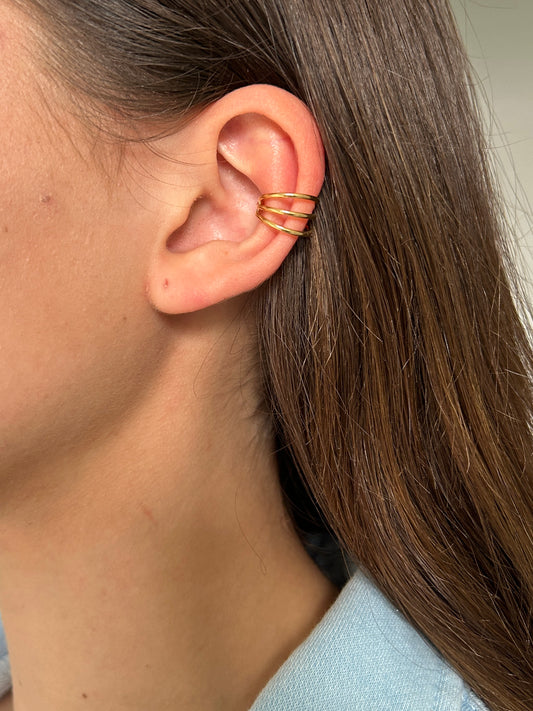 Tri Ear Cuff